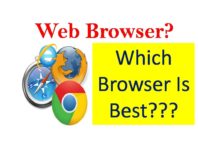 what is web browser