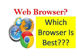 what is web browser