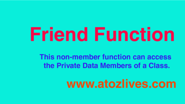 friend function