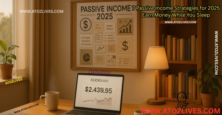 7 Passive Income Strategies for 2025 Earn Money While You Sleep