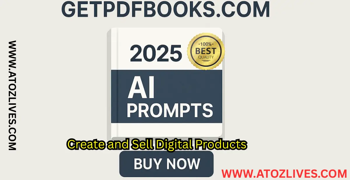 Create and Sell Digital Products