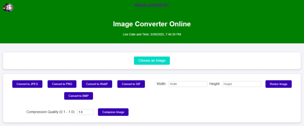 Master Image Conversion, Resizing and Compression with ImageConvertify ...