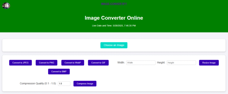 Image Converter Online