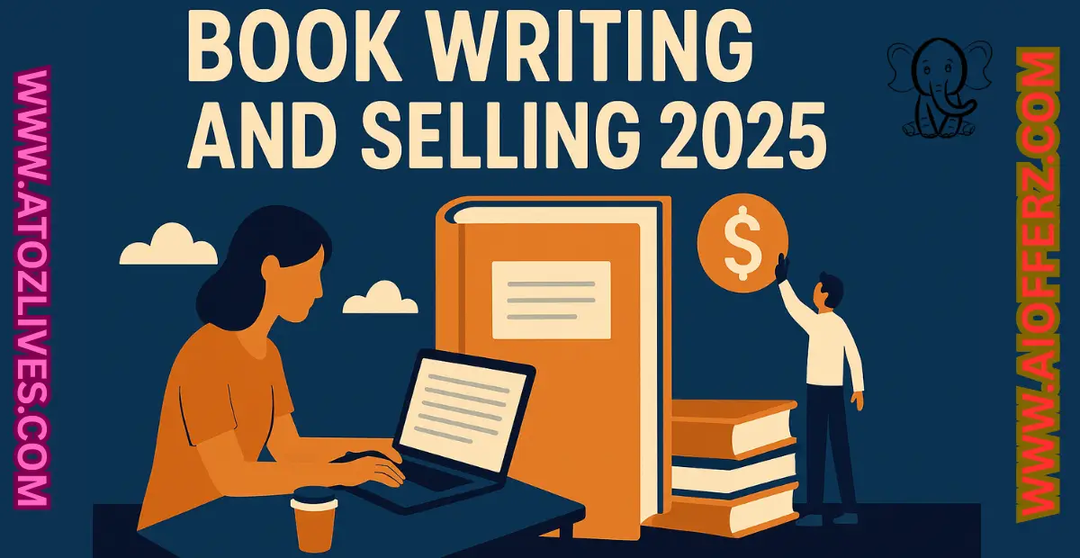 Read more about the article Book Writing and Selling in 2025: Navigating Trends, Technology and New Markets