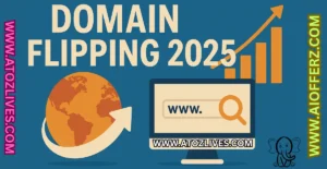 Read more about the article Domain Flipping 2025: How to Buy and Sell Domains for 10x Profits in the USA, UK and Australia