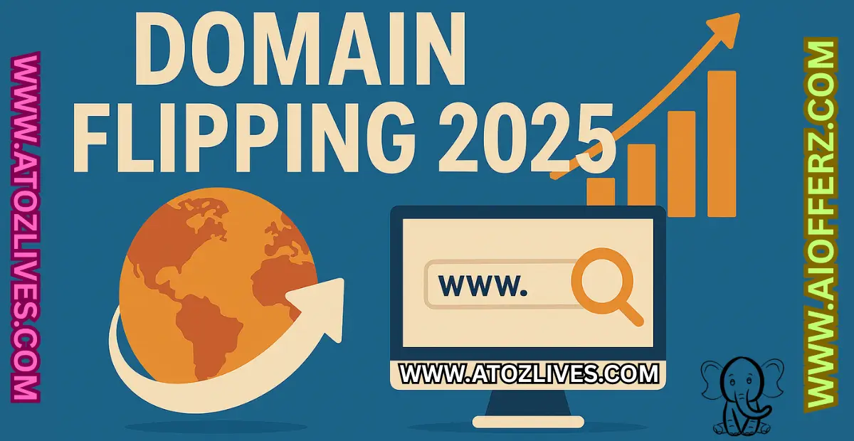 Read more about the article Domain Flipping 2025: How to Buy and Sell Domains for 10x Profits in the USA, UK and Australia
