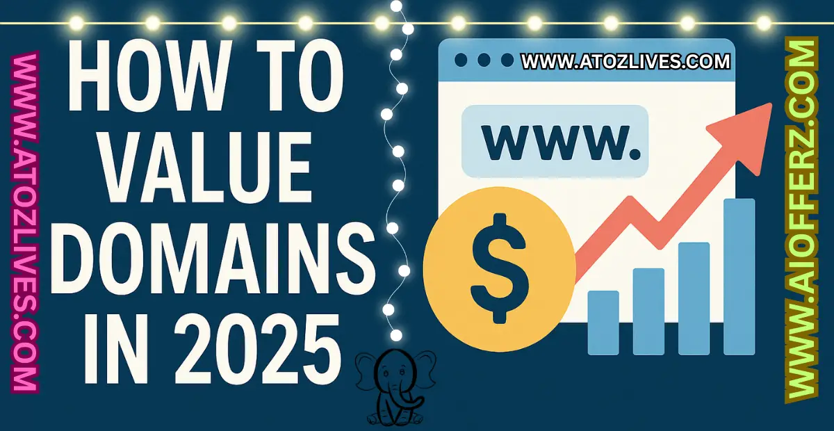 How to Value Domains in 2025