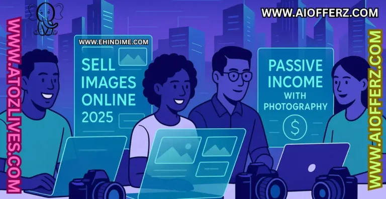 Sell Images Online 2025