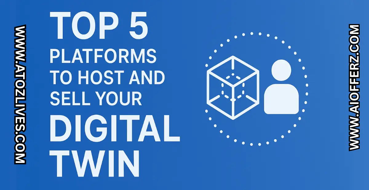 Top 5 Platforms to Host and Sell Your Digital Twin