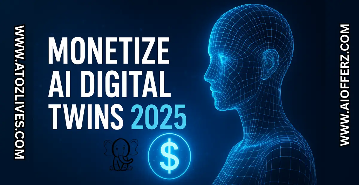 You are currently viewing AI-Personalized Digital Twins: How to Monetize Virtual Versions of Yourself in 2025