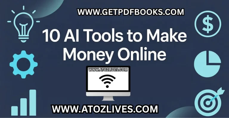 AI tools to make money online 2025