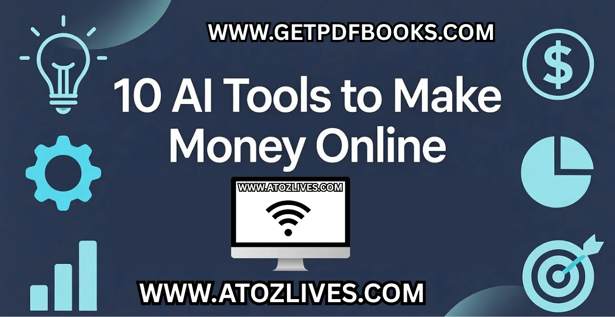 Read more about the article 10 AI Tools to Make Money Online in 2025: USA & UK Side Hustles Guide