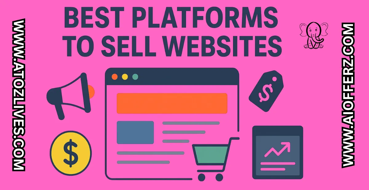 Best Platforms to Sell Websites