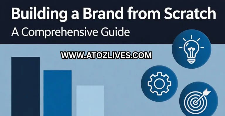 Building a Brand from Scratch