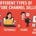 Different Types of YouTube Channel Selling: How to Buy & Sell Channels for Profit in 2025