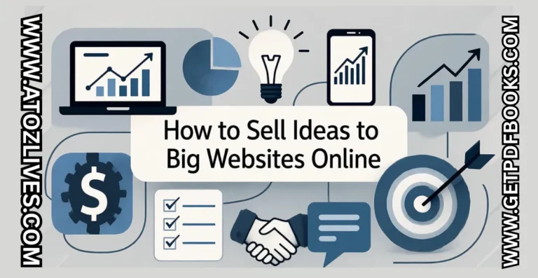 How to Sell Ideas to Big Websites Online