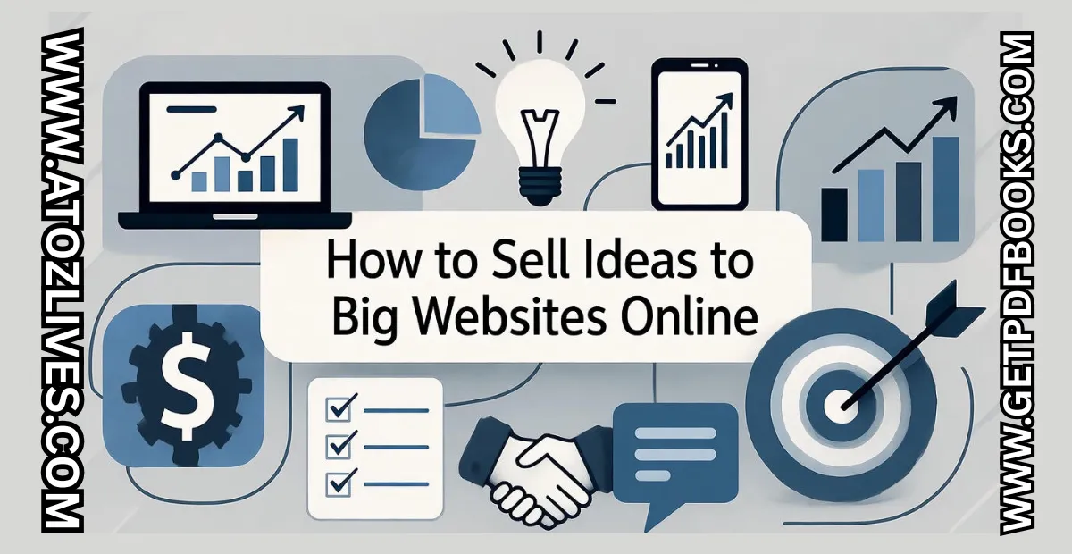 Read more about the article How to Sell Ideas to Big Websites Online and Make Money in 2025
