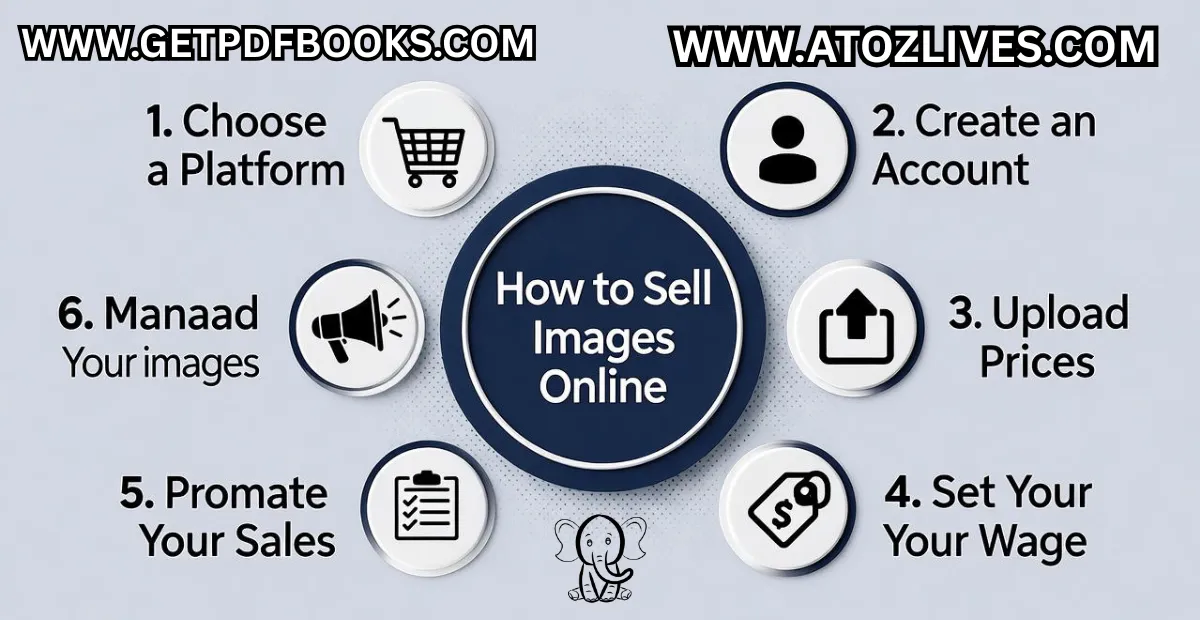 Read more about the article How to Sell Images Online in 2025: Earn $5k+/Month as a Photographer, Artist or AI Creator