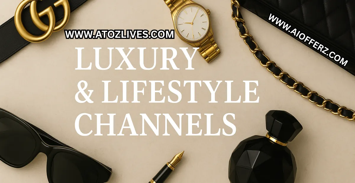 Luxury & Lifestyle Channels