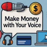How to Make Money with Your Voice in 2025: 10 Simple Side Hustles for USA, UK and Australia