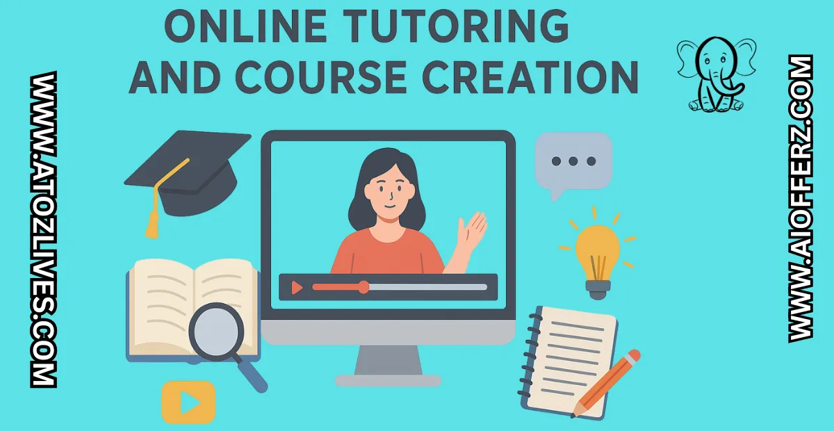 Online Tutoring and Course Creation