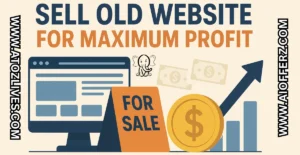 Read more about the article How to Sell a 1-2 Year Old Website for Maximum Profit in 2025