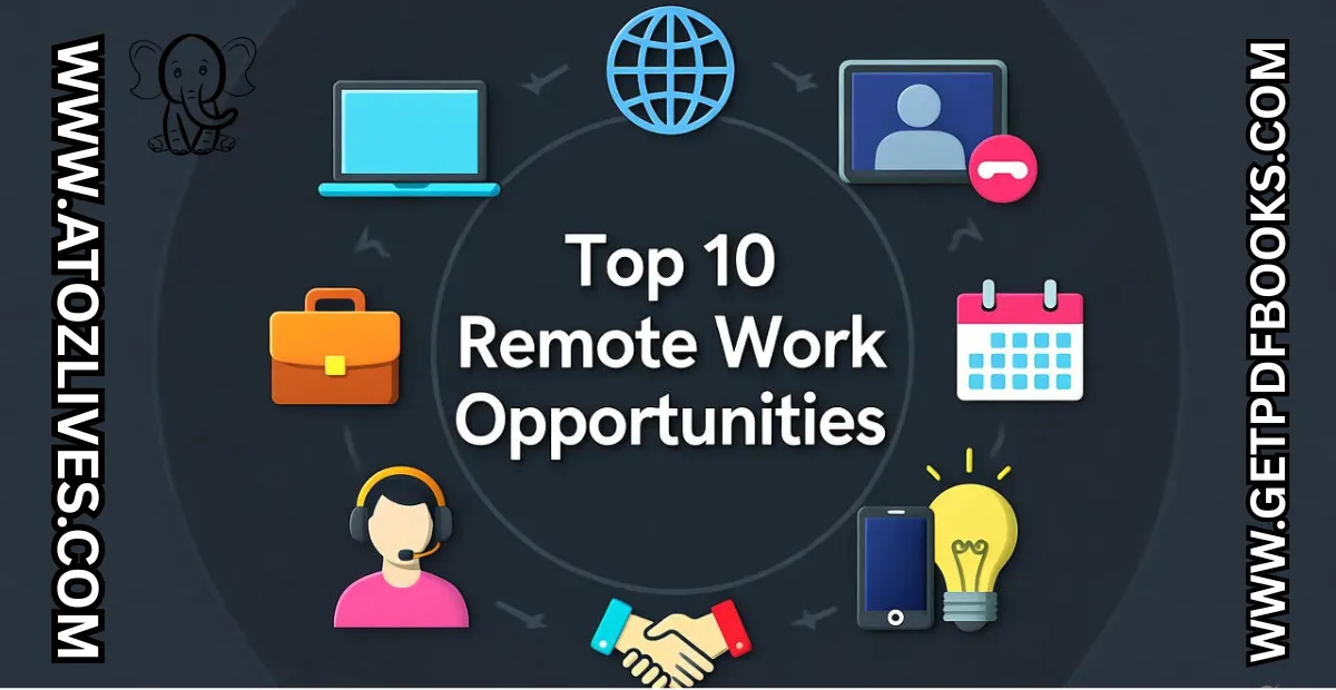Read more about the article Top 10 Remote Work Opportunities in 2025: Earn from Home in the USA and UK