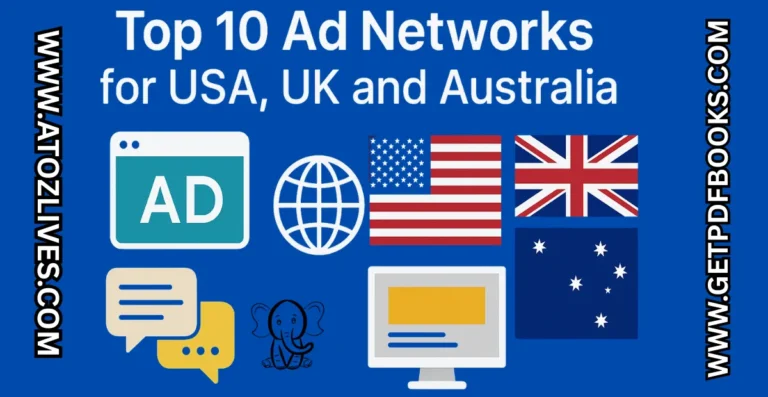 best ad networks USA UK Australia 2025