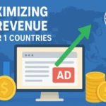 Maximizing Ad Revenue in Tier 1 Countries: Top Strategies for USA, UK and Australia in 2025