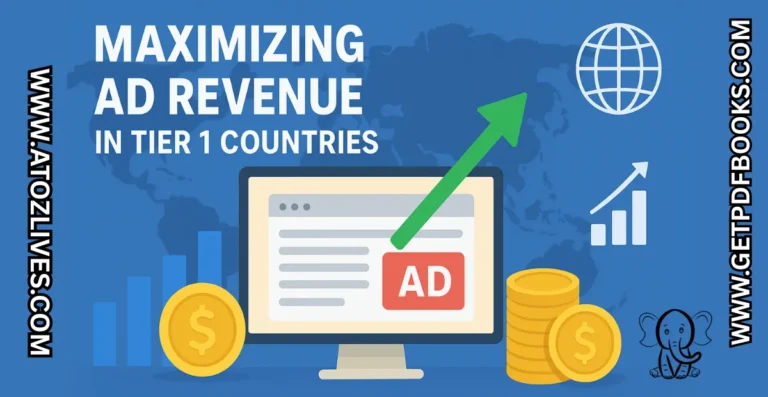 maximizing ad revenue Tier 1 countries 2025