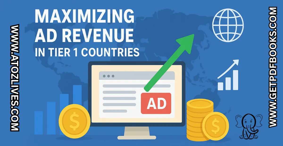 You are currently viewing Maximizing Ad Revenue in Tier 1 Countries: Top Strategies for USA, UK and Australia in 2025