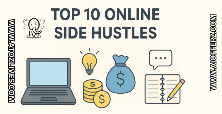 online side hustles 2025