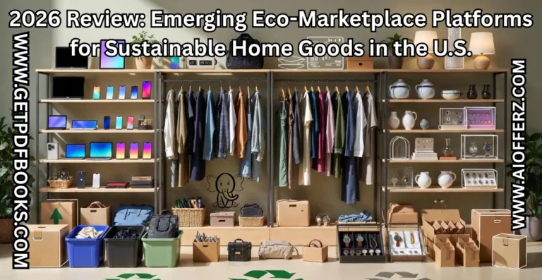 2026 Review Emerging Eco-Marketplace Platforms for Sustainable Home Goods in the U.S.