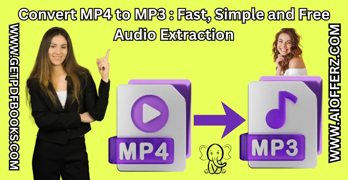 You are currently viewing Convert MP4 to MP3: Fast, Simple and Free Audio Extraction