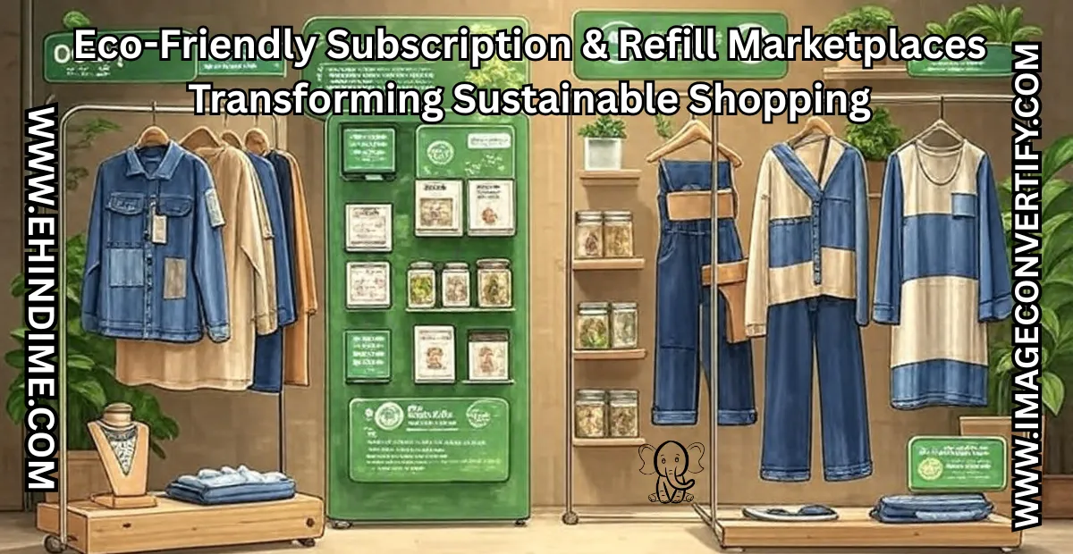 You are currently viewing Eco-Friendly Subscription & Refill Marketplaces Transforming Sustainable Shopping
