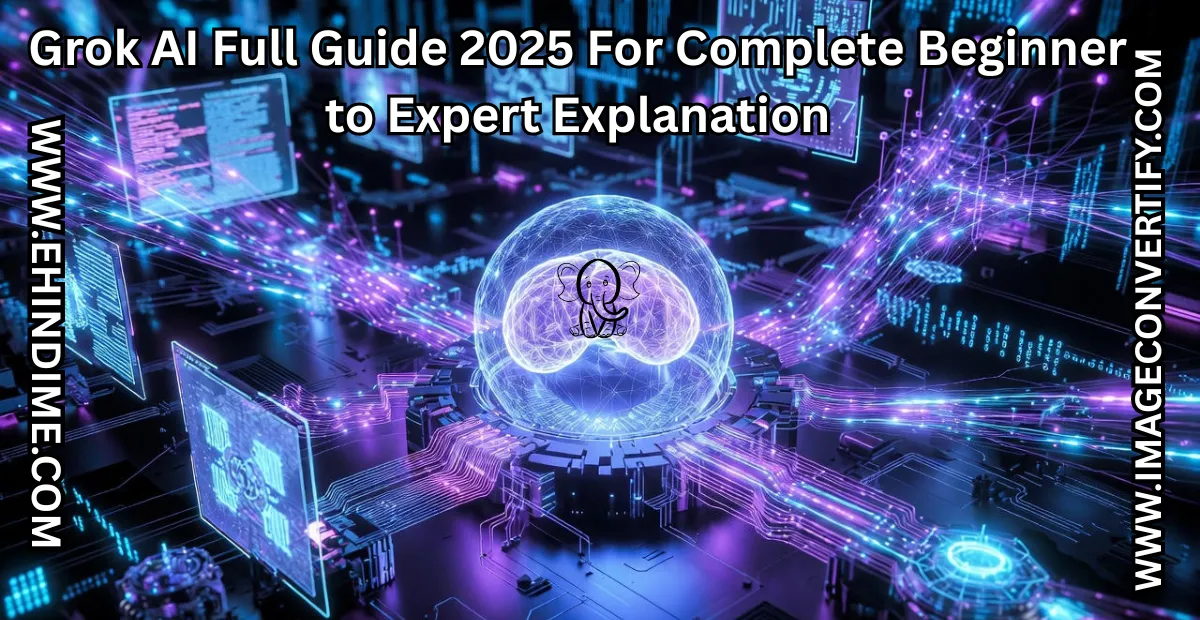 You are currently viewing Grok AI Full Guide 2025 For Complete Beginner to Expert Explanation