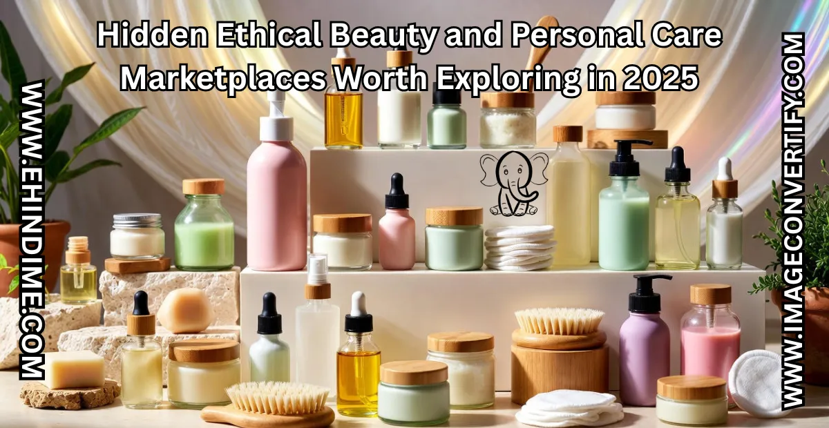 You are currently viewing Hidden Ethical Beauty and Personal Care Marketplaces Worth Exploring in 2025
