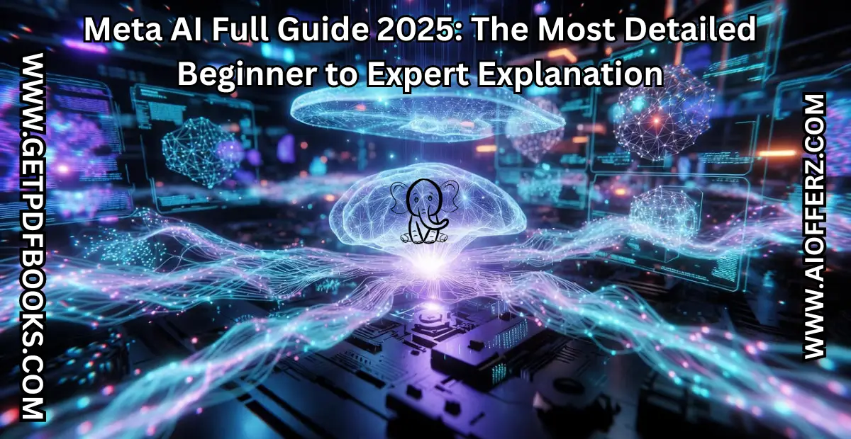 You are currently viewing Meta AI Full Guide 2026: The Most Detailed Beginner to Expert Explanation