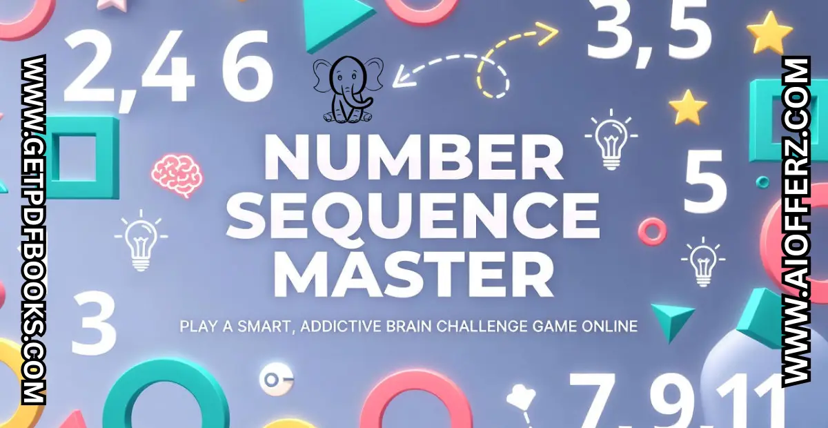 You are currently viewing Number Sequence Master – Play a Smart, Addictive Brain Challenge Game Online