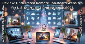 Read more about the article Review: Underrated Remote Job Board Websites for U.S. Startups & Professionals 2026