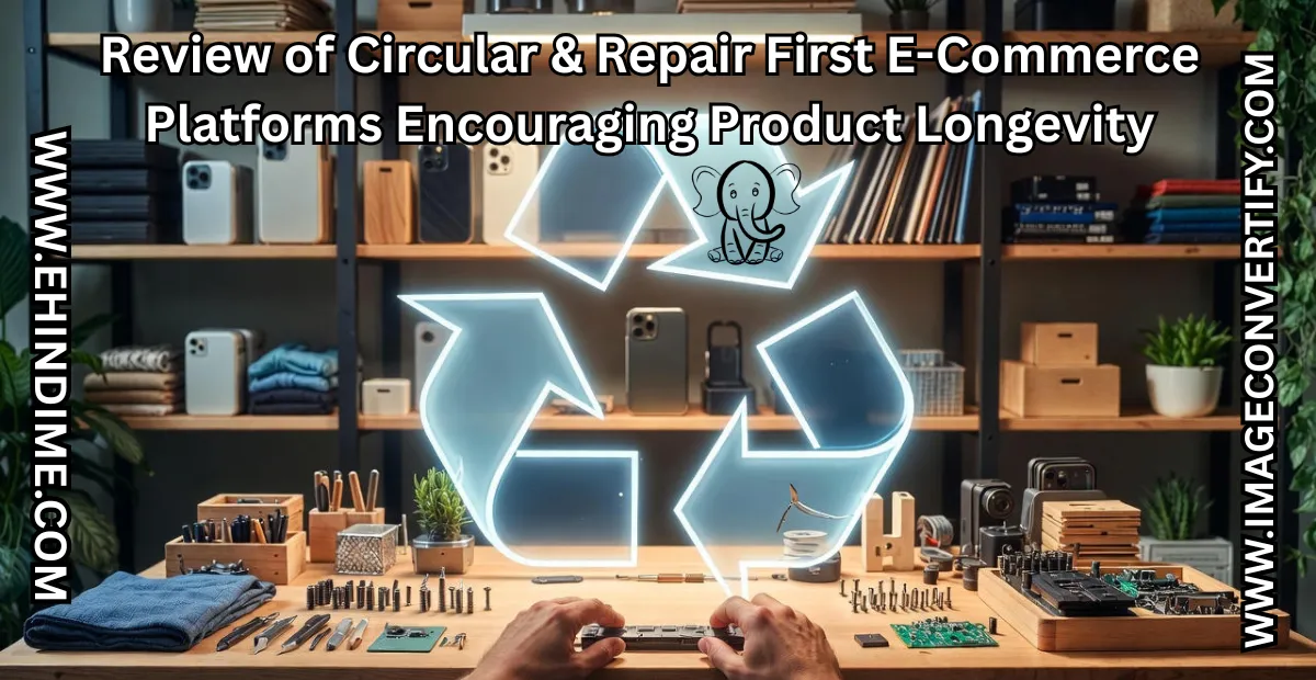 You are currently viewing Review of Circular & Repair First E-Commerce Platforms Encouraging Product Longevity