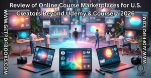 Read more about the article Review of Online Course Marketplaces for U.S. Creators: Beyond Udemy & Coursera 2026
