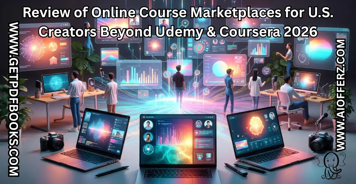 You are currently viewing Review of Online Course Marketplaces for U.S. Creators: Beyond Udemy & Coursera 2026