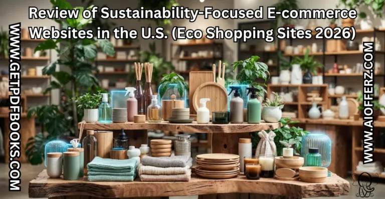 Review of Sustainability-Focused E-commerce Websites in the U.S. (Eco Shopping Sites 2026)
