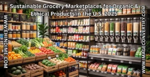 Read more about the article Sustainable Grocery Marketplaces for Organic & Ethical Products in the U.S. 2025