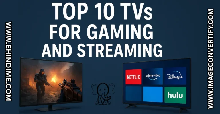 TVs for Gaming and Streaming