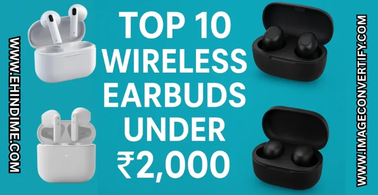 Top 10 Wireless Earbuds
