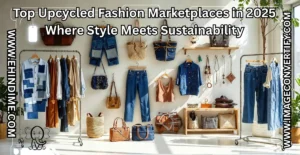 Read more about the article Top Upcycled Fashion Marketplaces in 2025: Where Style Meets Sustainability