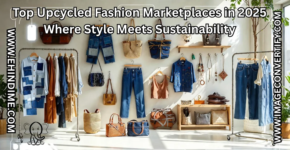You are currently viewing Top Upcycled Fashion Marketplaces in 2025: Where Style Meets Sustainability