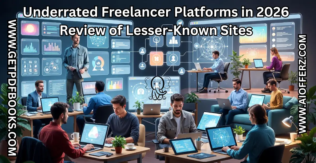 You are currently viewing Underrated Freelancer Platforms in 2026: Review of Lesser-Known Sites